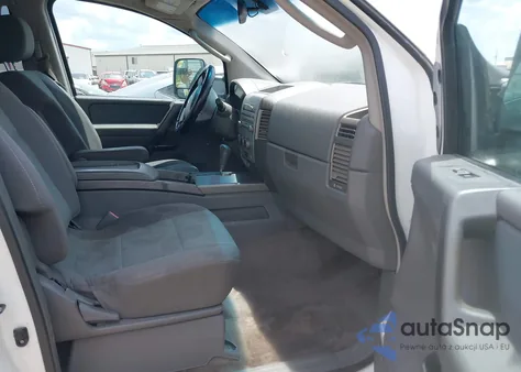 2005 Nissan Titan Se из США, поврежденный, VIN 1N6BA07A55N537166